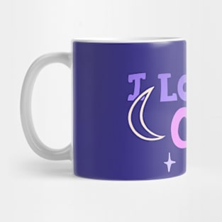 I Love Cats - Dreamy Mug